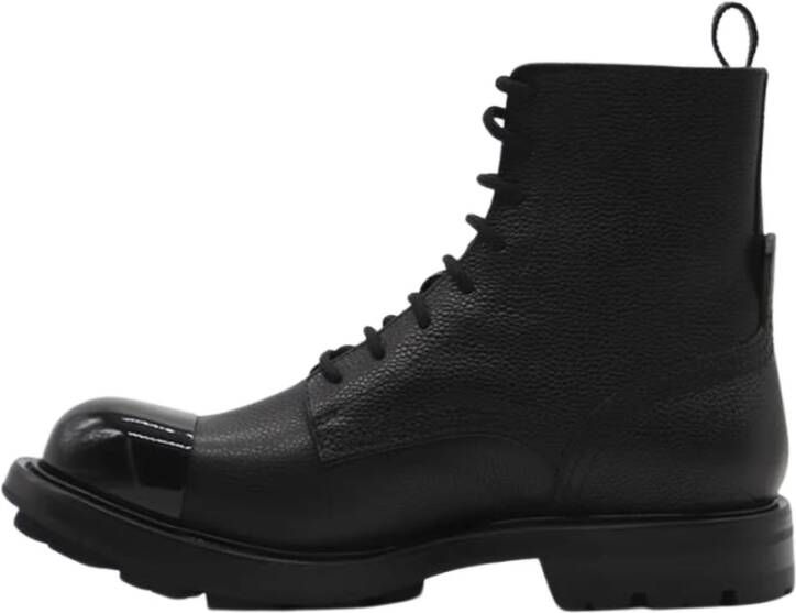Alexander mcqueen Men's Lace-up Shoes Zwart Heren
