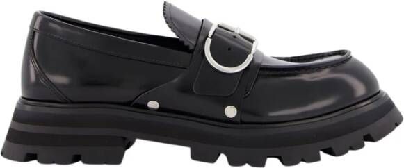 Alexander McQueen Zwarte Wander Loafers