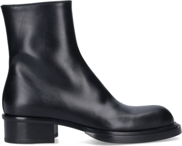 Alexander mcqueen H.Boot Tread.Le.S.Le Boxcar Stijlvolle upgrade voor Zwart