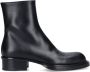 Alexander mcqueen H.Boot Tread.Le.S.Le Boxcar Stijlvolle upgrade voor heren Zwart Heren - Thumbnail 1