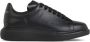 Alexander McQueen Zwarte Zijde Nylon Sneakers - Thumbnail 1