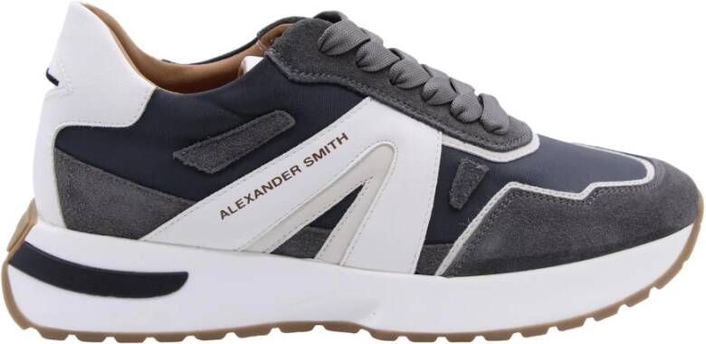 Alexander Smith Albot Sneaker Gray Heren