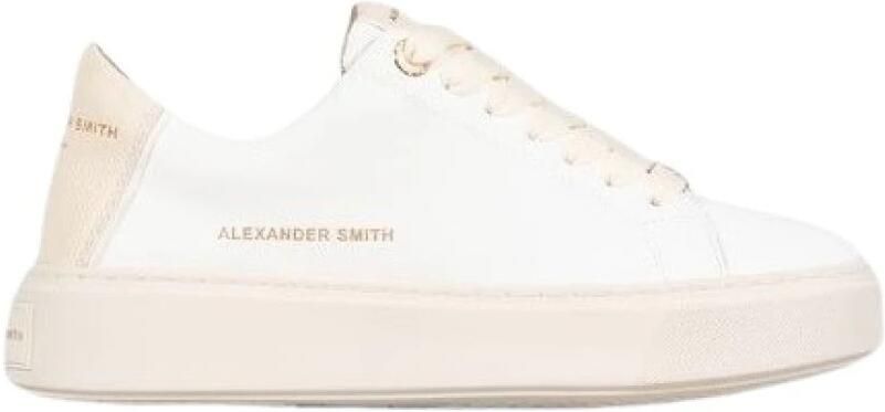 Alexander Smith Londen Vrouw Wit Room Sneakers