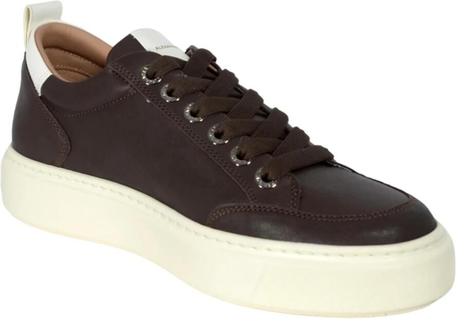Alexander Smith Bond Street Sneakers Donkerbruin - Foto 5