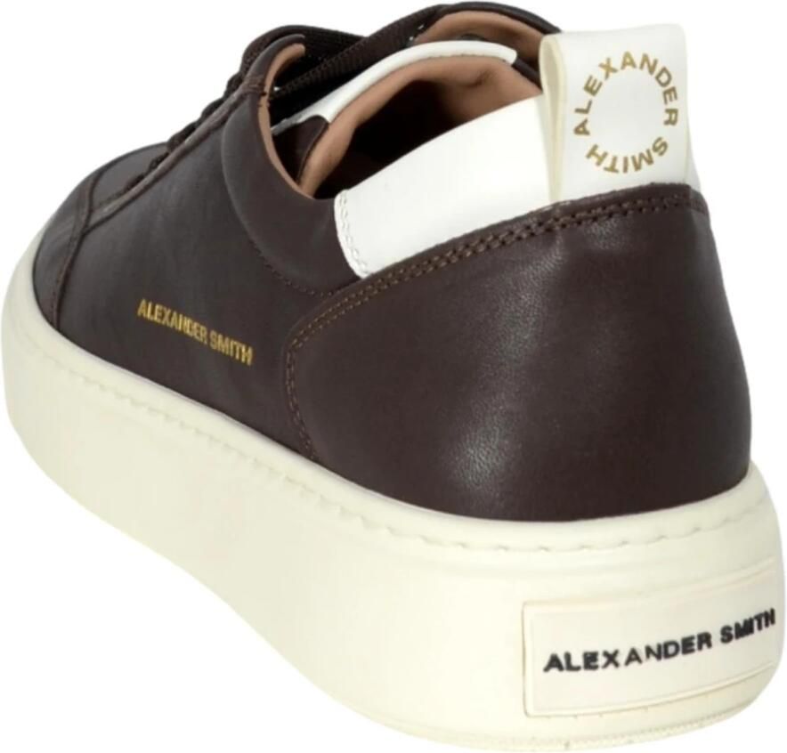 Alexander Smith Bond Street Sneakers Donkerbruin - Foto 2