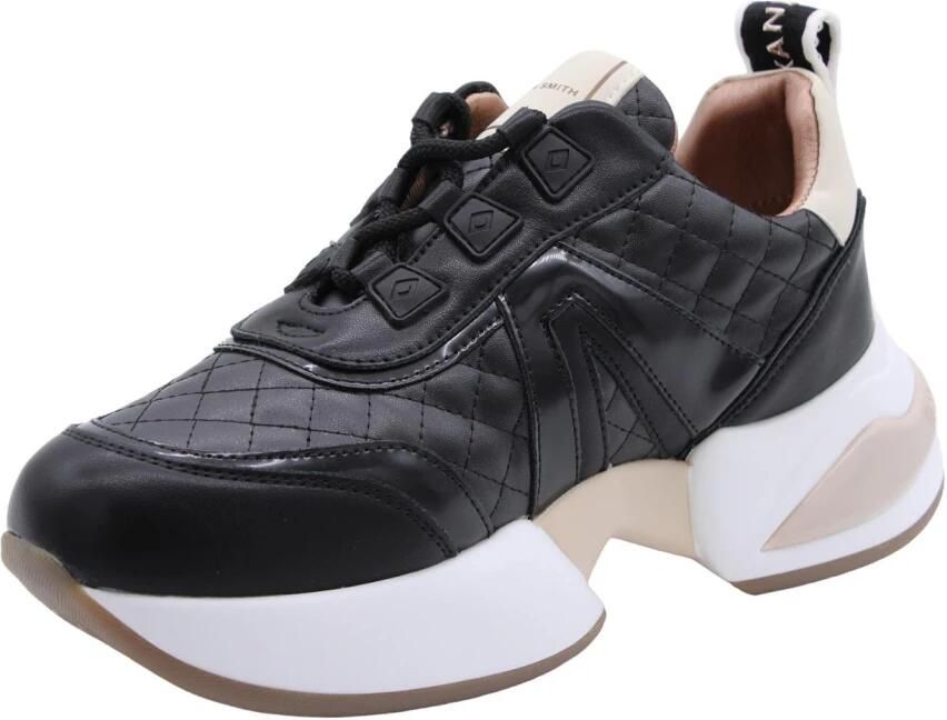Alexander Smith Low-Top Sneakers Quilted Black Casual Trainers in zwart - Foto 2