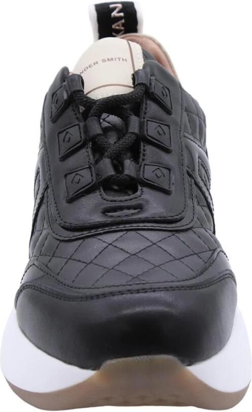 Alexander Smith Low-Top Sneakers Quilted Black Casual Trainers in zwart - Foto 5