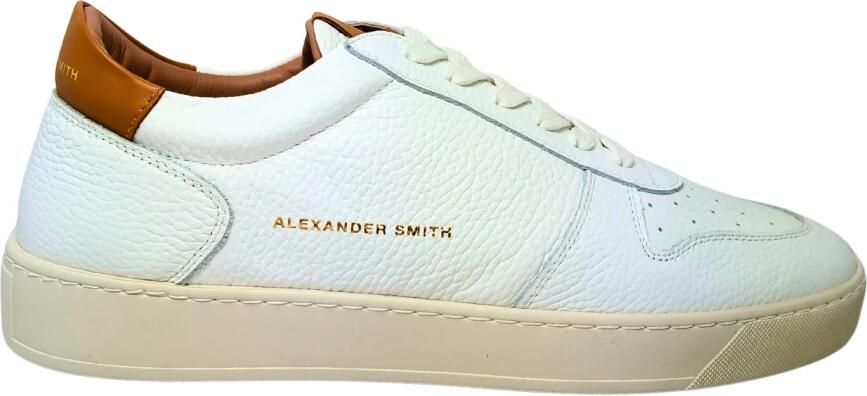 Alexander Smith Leren Sneaker White Heren - Foto 2