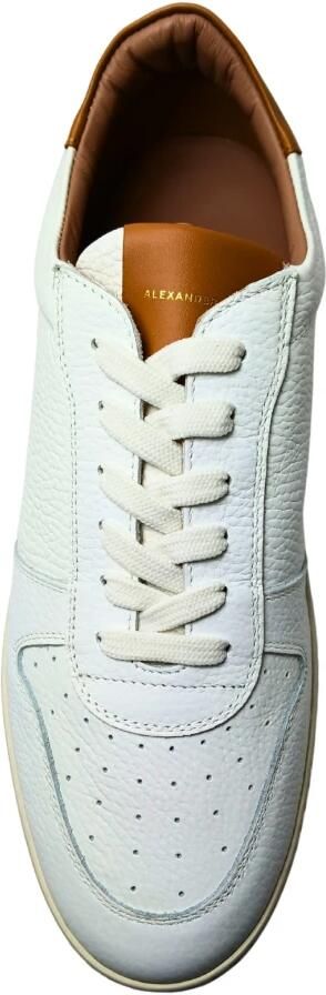Alexander Smith Leren Sneaker White Heren - Foto 3