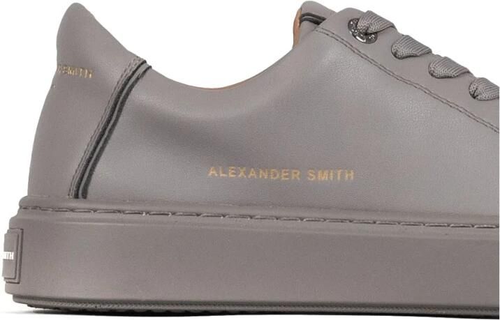 Alexander Smith Casual Grijze Leren Sneakers - Foto 1