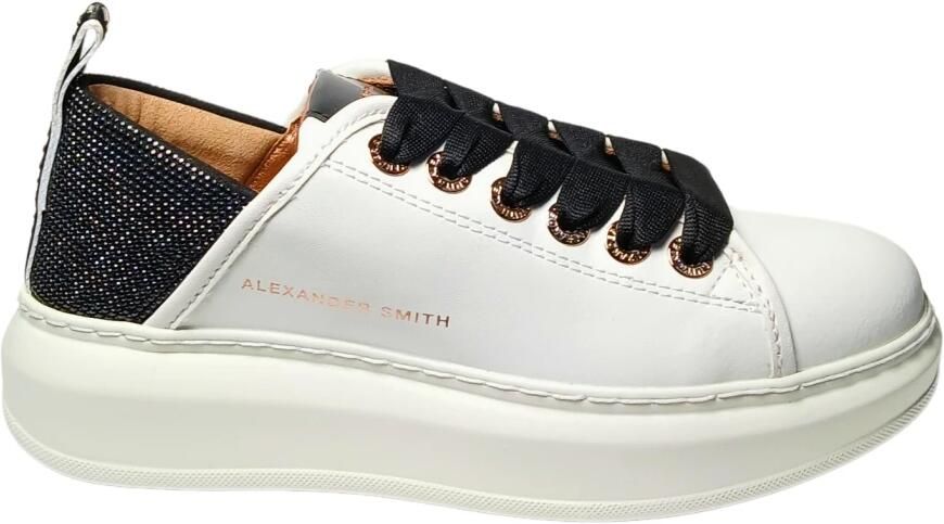 Alexander Smith Geïnspireerde tennissneakers voor dames White Dames