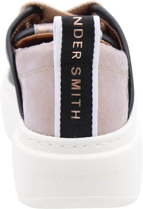 Alexander Smith Lage Sneakers LANCASTER ASBCLSW 1912-BLK BLACK - Foto 4