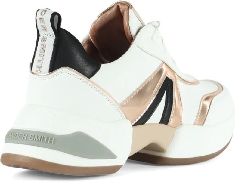 Alexander Smith Chunky Marble Sneakers met Contrast Inserts - Foto 2