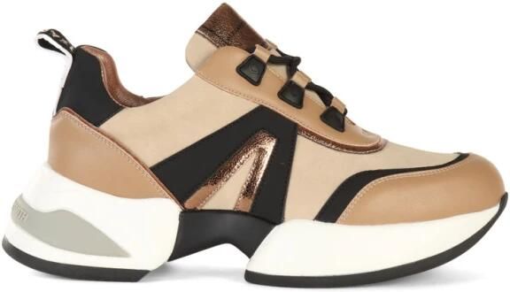 Alexander Smith Chunky Marble Sneakers met Gelamineerde Inzetstukken - Foto 2