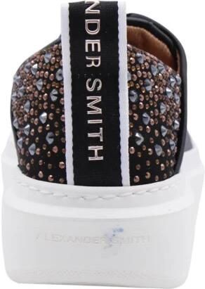 ALEXANDER SMITH Lage Sneakers Wembley Maat: 38 Materiaal: Leer Kleur: Zwart