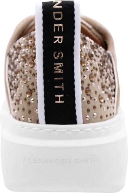 ALEXANDER SMITH Lage Sneakers Dames Wembley Maat: 37 Materiaal: Suède Kleur: Beige - Foto 3