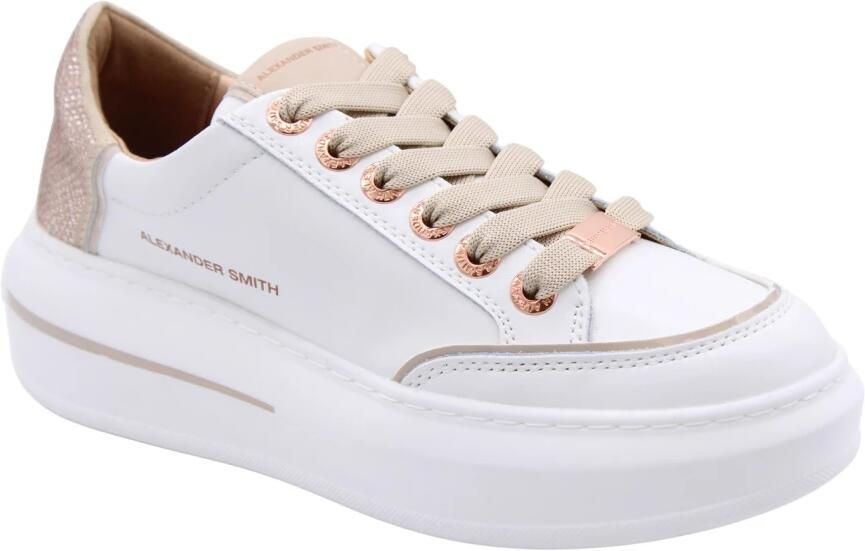 Alexander Smith Lage Sneakers ASBDLSW-1869-WPC - Foto 3