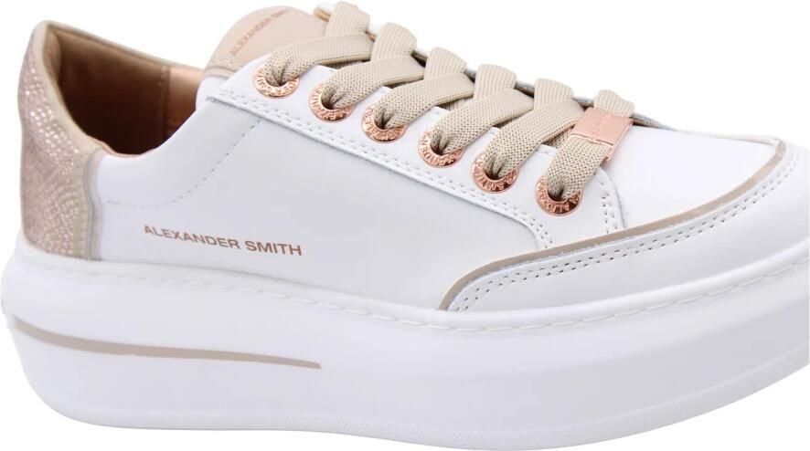 Alexander Smith Lage Sneakers ASBDLSW-1869-WPC - Foto 5