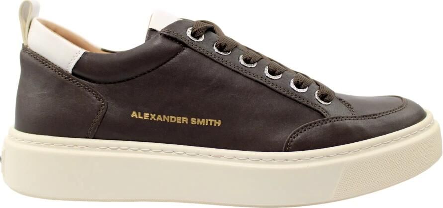 Alexander Smith DARK BROWN WHITE BOND
