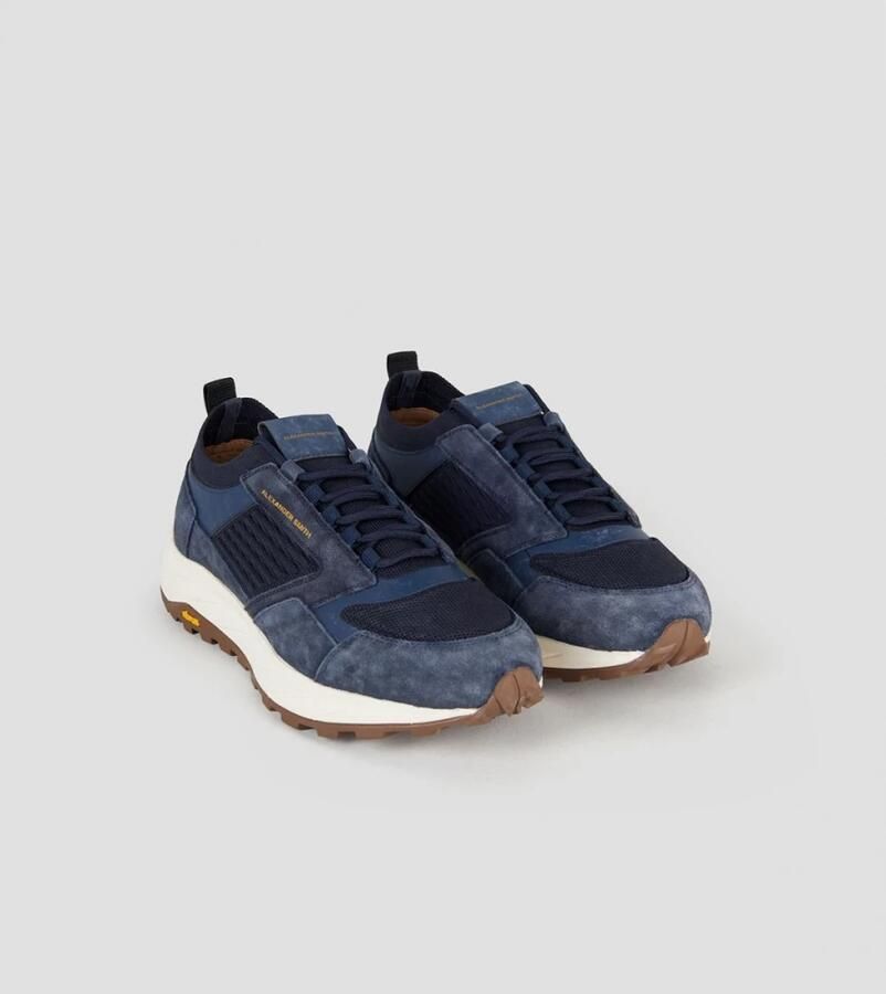 Alexander Smith Sneakers DUBLIN ASBEBKM 7891 DBL-DARK BLUE - Foto 2