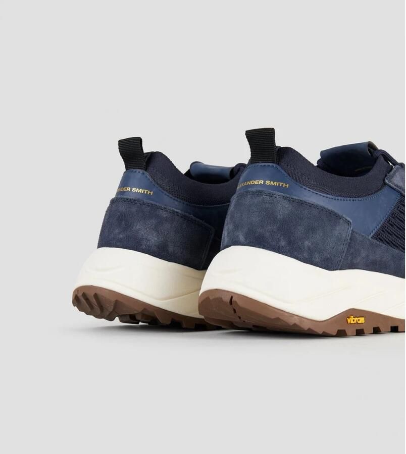 Alexander Smith Sneakers DUBLIN ASBEBKM 7891 DBL-DARK BLUE - Foto 3