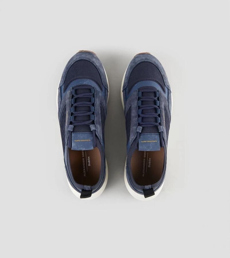 Alexander Smith Sneakers DUBLIN ASBEBKM 7891 DBL-DARK BLUE - Foto 4