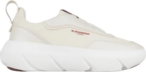 Santoni Gloria Double Buckle Sneakers White Heren - Foto 3