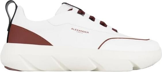 Santoni Luxe handgemaakte suède sneakers Gray Heren - Foto 3