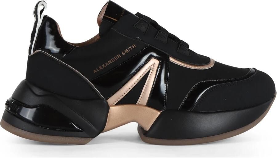 Alexander Smith Eco-leer Marmer Sneakers