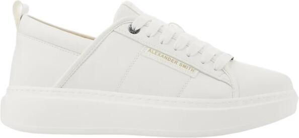 Alexander Smith Eco Wembley Leren Sneaker Off White Heren - Foto 3
