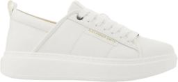 Alexander Smith Eco Wembley Leren Sneaker Off White Heren