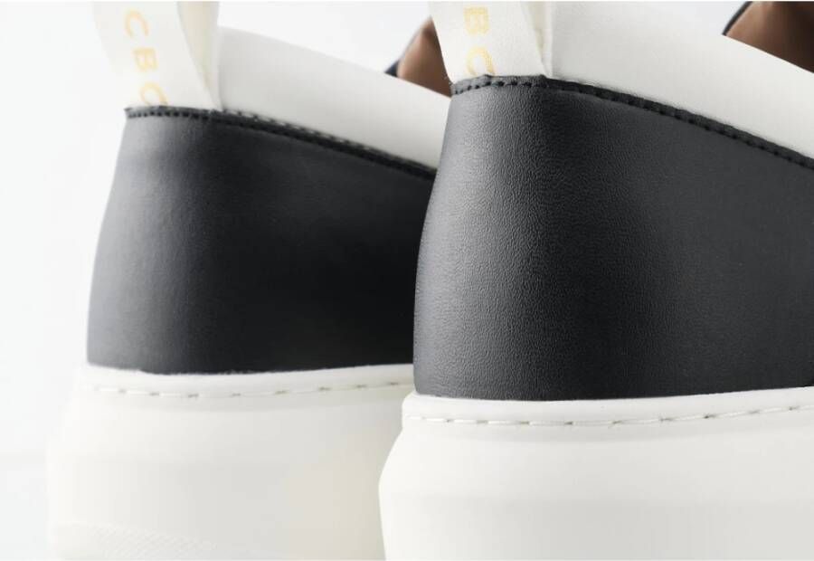 Alexander Smith Eco-Wembley Zwart Wit Sneakers