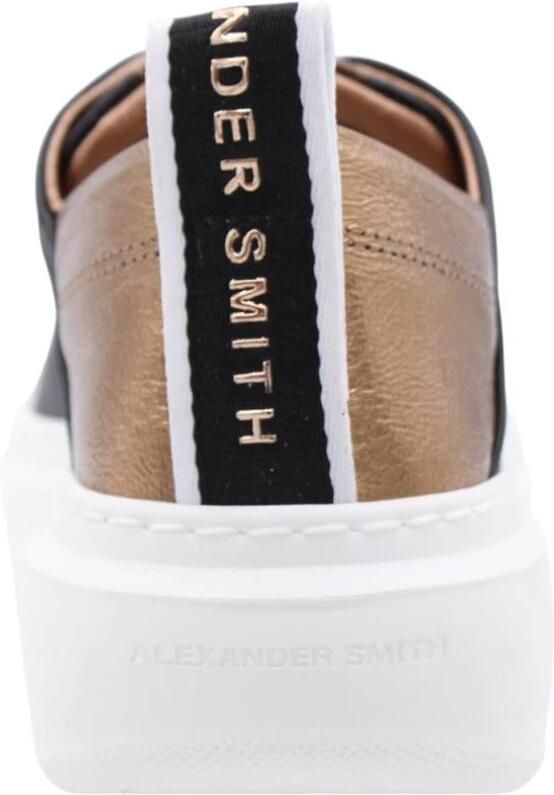 Alexander Smith Lage Sneakers LANCASTER ASBCLSW 1912-BLK BLACK - Foto 3