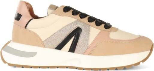 Alexander Smith Glitter Sneakers met Leren en Stoffen Bovenwerk - Foto 3