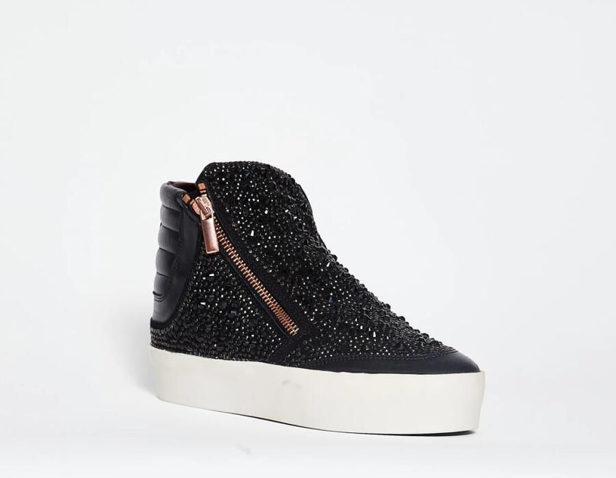 Alexander Smith Hoge Swarovski Kristalversierde Schoen