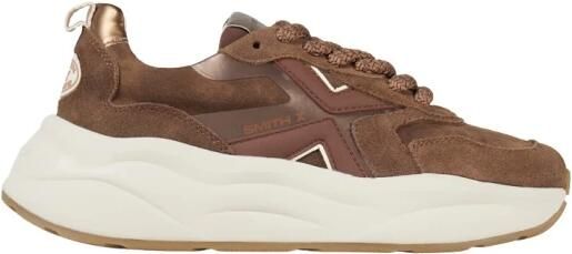D.a.t.e. Sneakers Bruin Heren