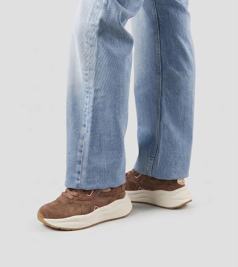D.a.t.e. Sneakers Bruin Heren - Foto 2