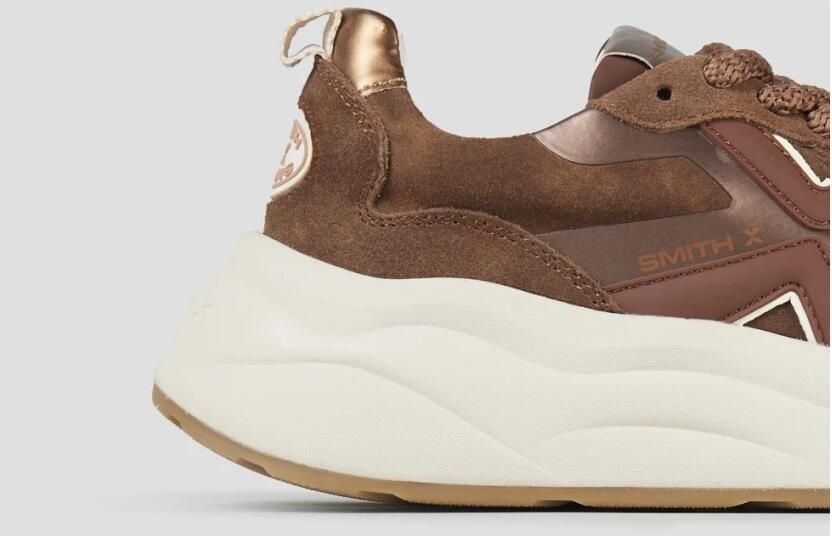D.a.t.e. Sneakers Bruin Heren - Foto 5