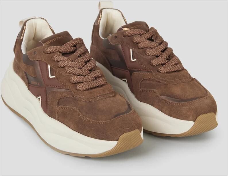 D.a.t.e. Sneakers Bruin Heren - Foto 3