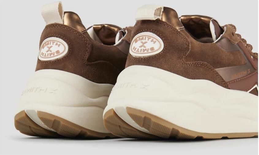 D.a.t.e. Sneakers Bruin Heren - Foto 6