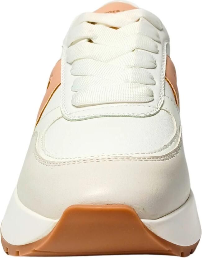 Alexander Smith Witte Nude Leren Sneaker White Dames - Foto 2