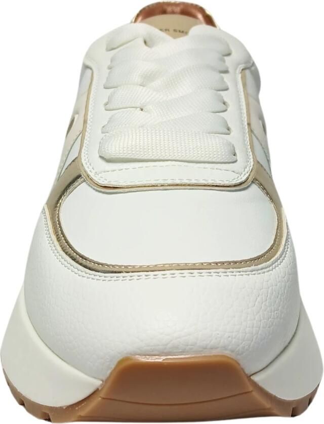 Alexander Smith Wit Goud Hyde Vrouw Sneakers White Dames - Foto 2