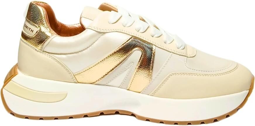 Alexander Smith Crème Runner Sneakers Beige Dames - Foto 2