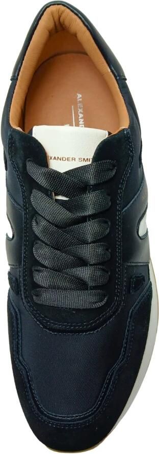 Alexander Smith Suede Sneaker Black Heren
