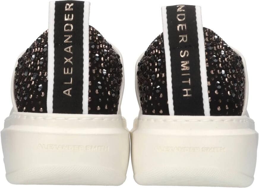 Alexander Smith Lage Sneakers WEMBLEY ASBCWYM 0506-BLK - Foto 3