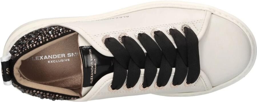 Alexander Smith Lage Sneakers WEMBLEY ASBCWYM 0506-BLK - Foto 5