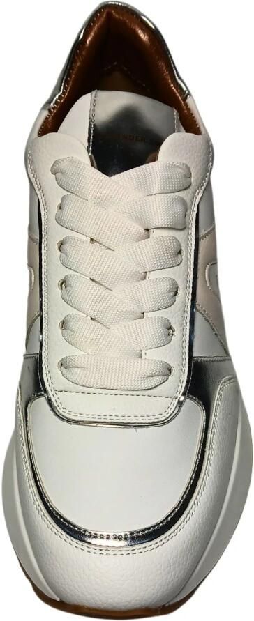 Alexander Smith Wit Zilver Hyde Vrouw Sneakers White Dames - Foto 3