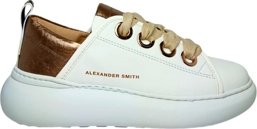 Alexander Smith Leren Sneaker