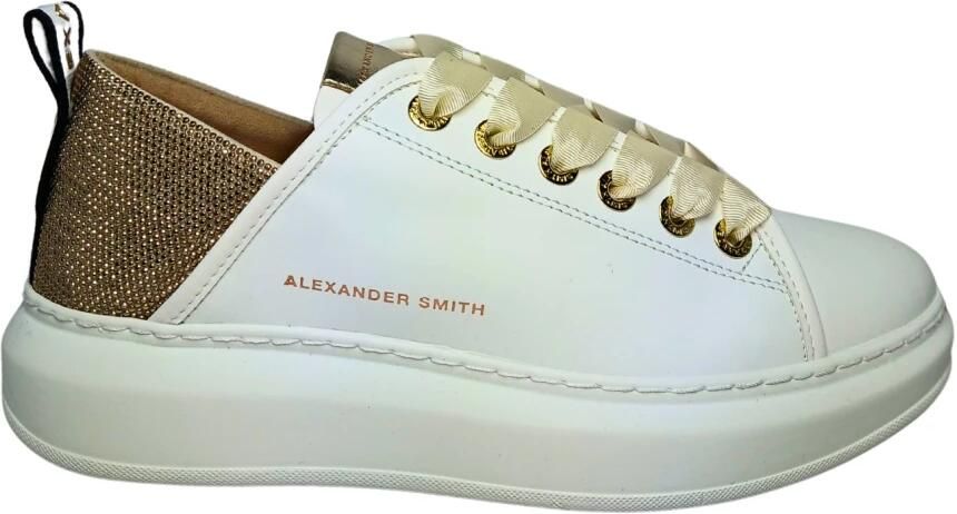 Alexander Smith Leren Sneaker