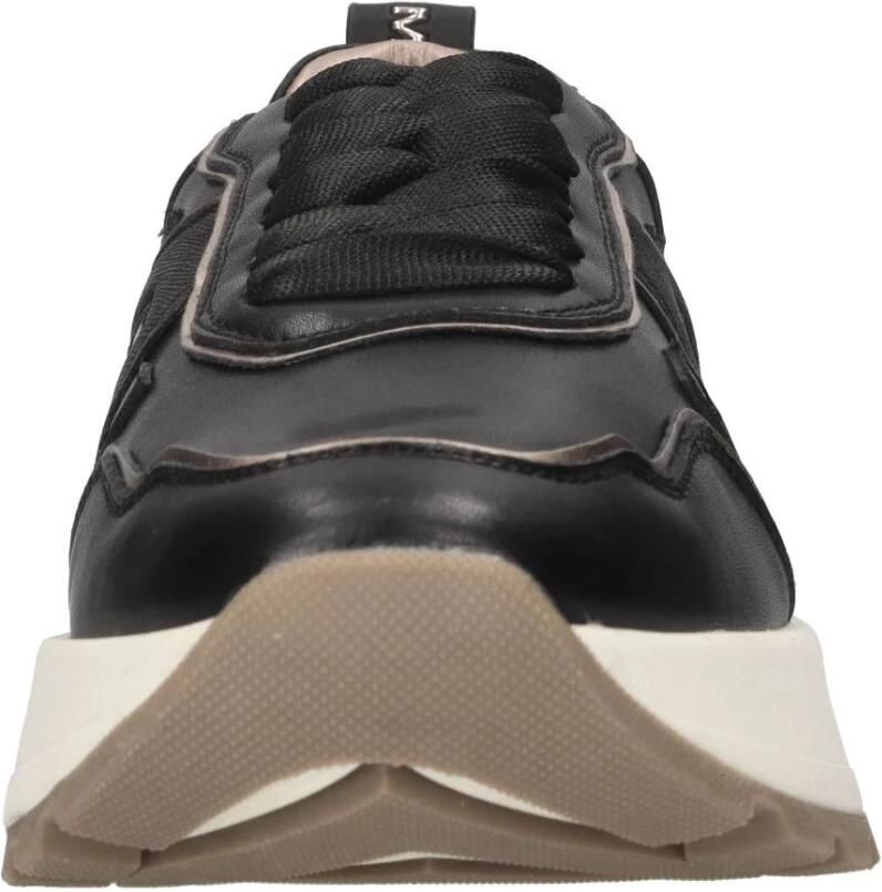 ALEXANDER SMITH Lage Sneakers Dames Liverpool Leer Zwart - Foto 2